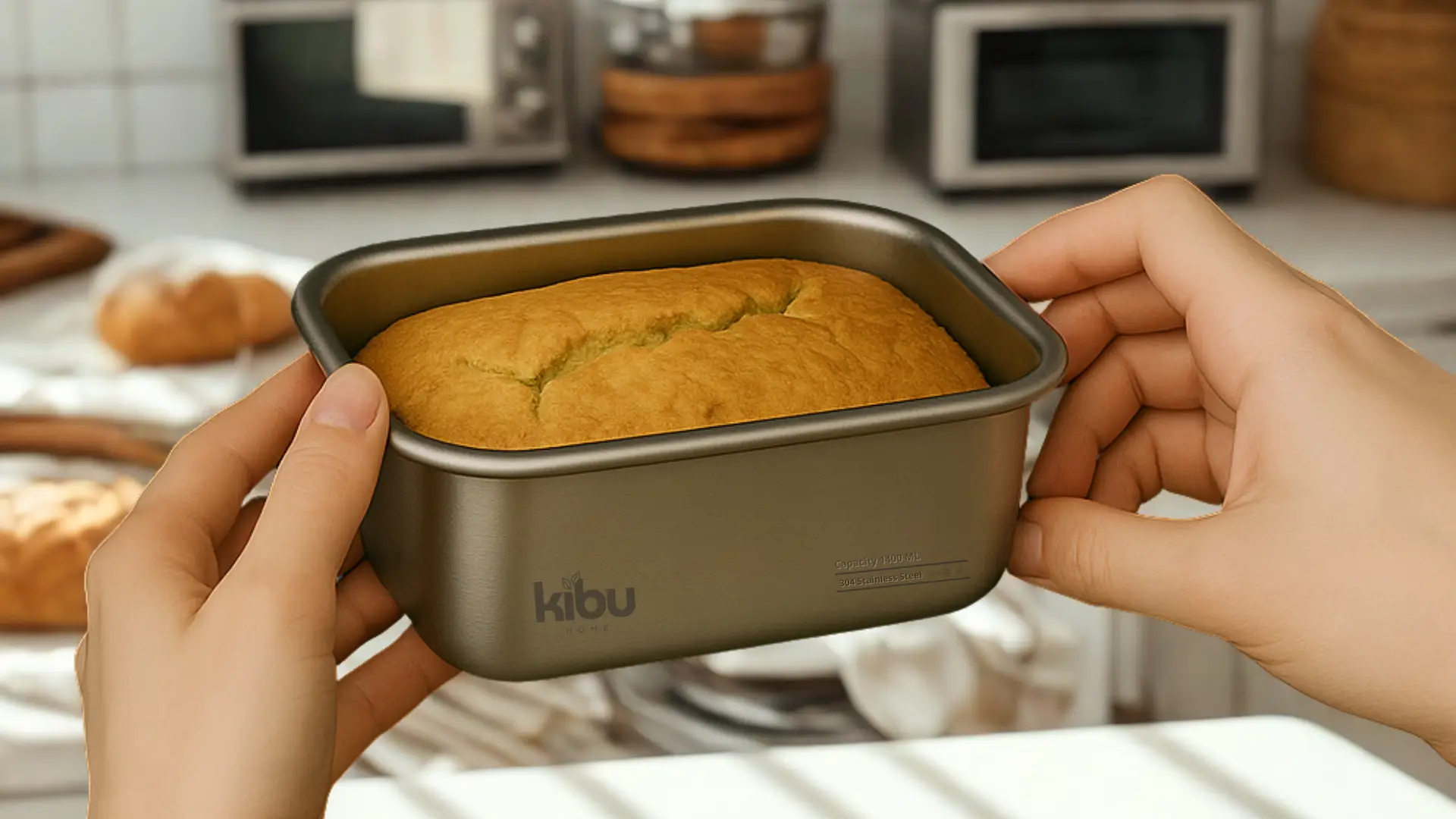 stainless steel food container